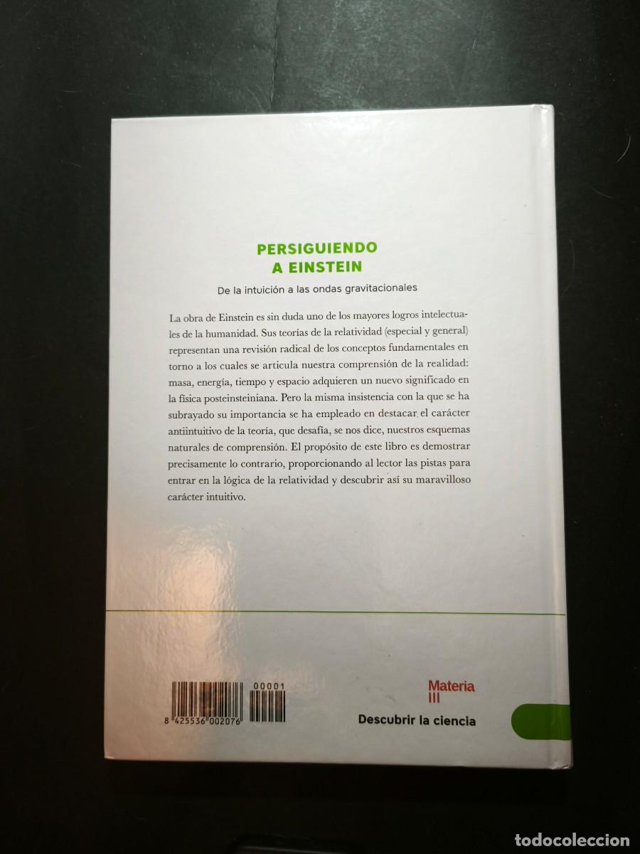 Libros de segunda mano de ciencias: Persiguiendo a Einstein. De la intuici&oacute;n a las ondas gravitacionales - Foto 3