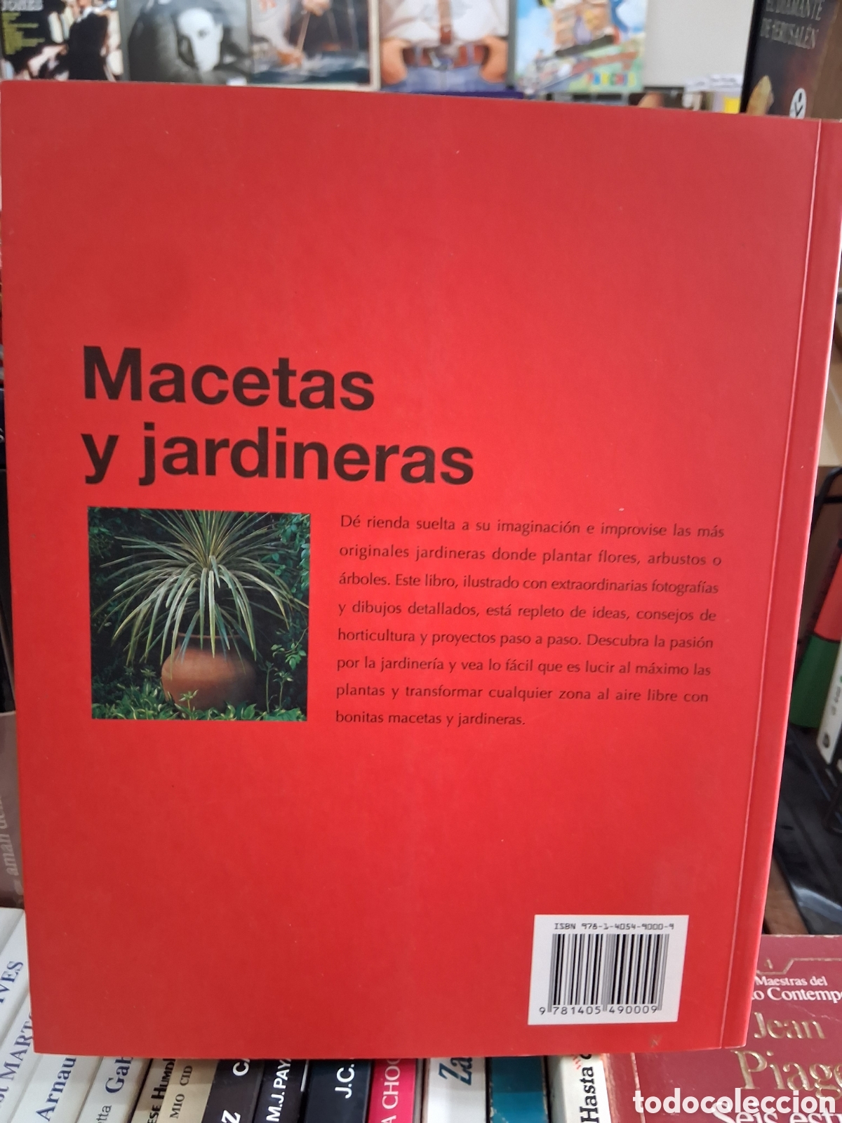 Libros de segunda mano: Macetas y jardineras - Antonhy Atha - Foto 2
