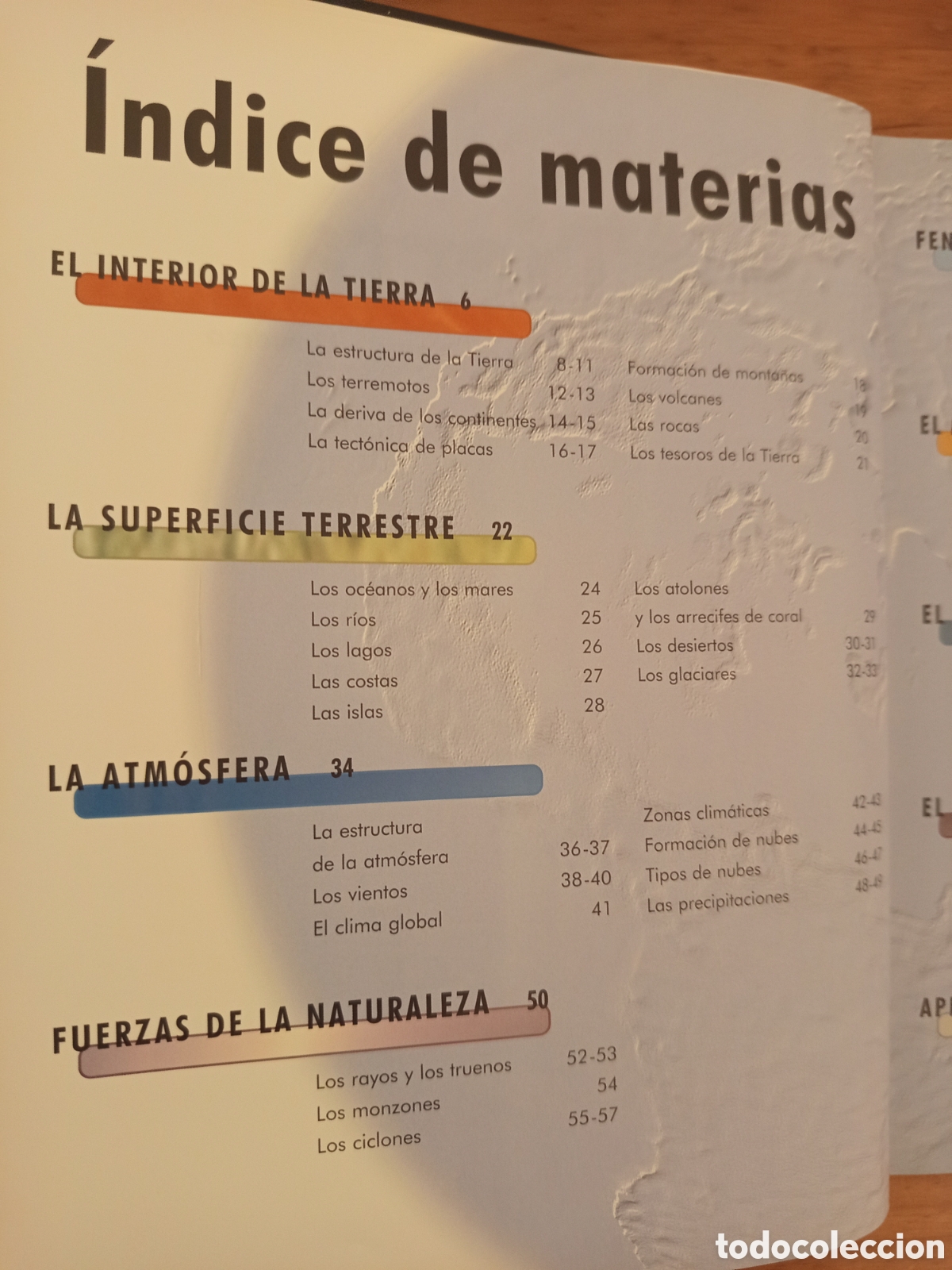 Libros de segunda mano: LA TIERRA. MARES Y OCEANOS / CONTINENTES / UNIVERSO (NGV) - Foto 3
