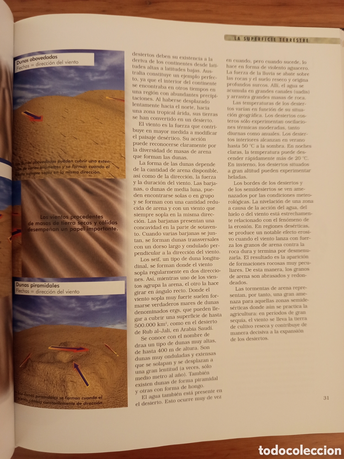 Libros de segunda mano: LA TIERRA. MARES Y OCEANOS / CONTINENTES / UNIVERSO (NGV) - Foto 9