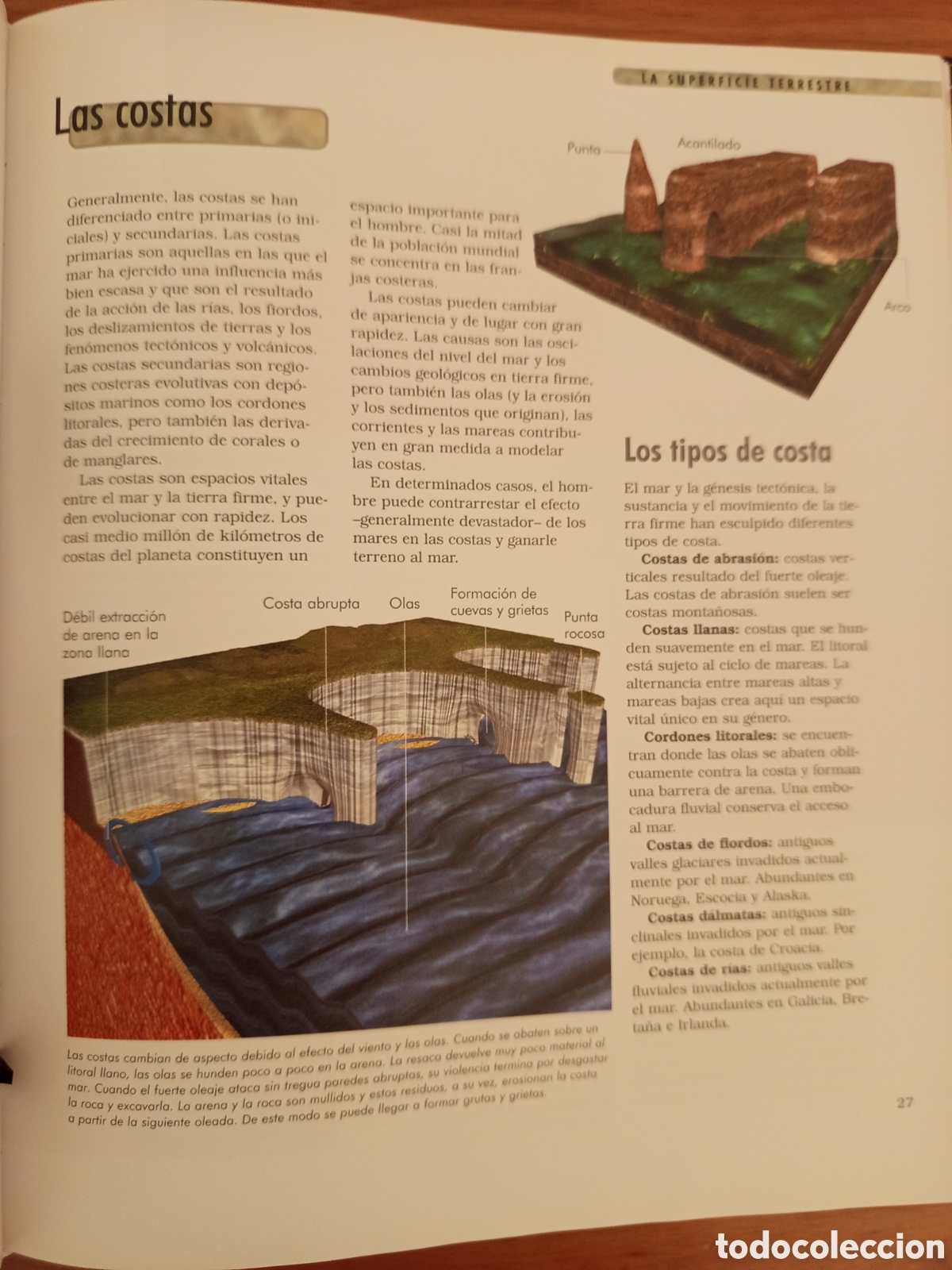 Libros de segunda mano: LA TIERRA. MARES Y OCEANOS / CONTINENTES / UNIVERSO (NGV) - Foto 10