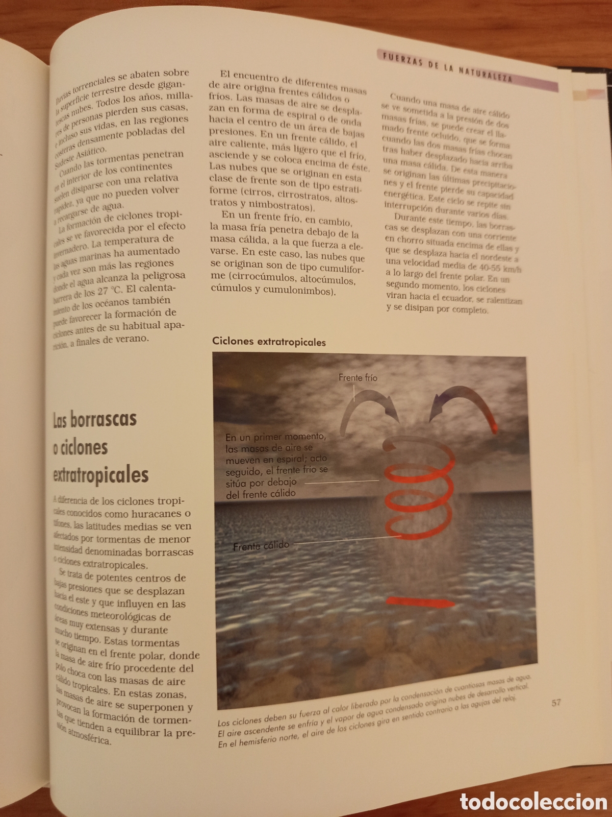 Libros de segunda mano: LA TIERRA. MARES Y OCEANOS / CONTINENTES / UNIVERSO (NGV) - Foto 12