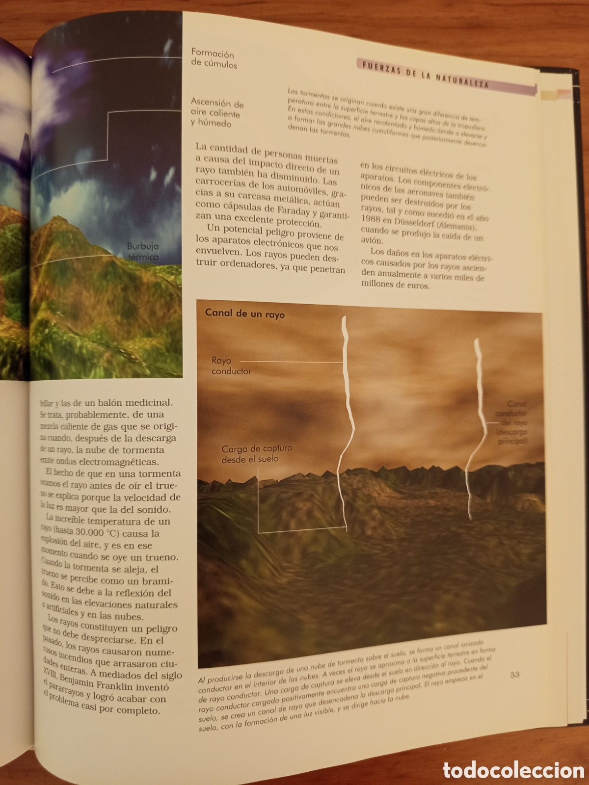 Libros de segunda mano: LA TIERRA. MARES Y OCEANOS / CONTINENTES / UNIVERSO (NGV) - Foto 13