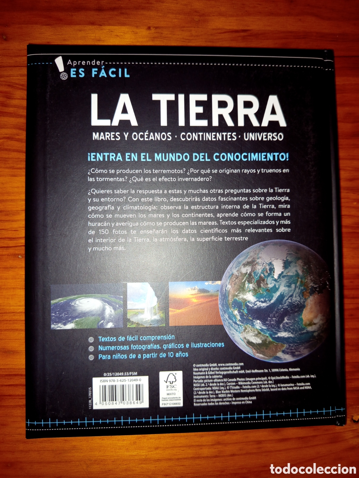 Libros de segunda mano: LA TIERRA. MARES Y OCEANOS / CONTINENTES / UNIVERSO (NGV) - Foto 14