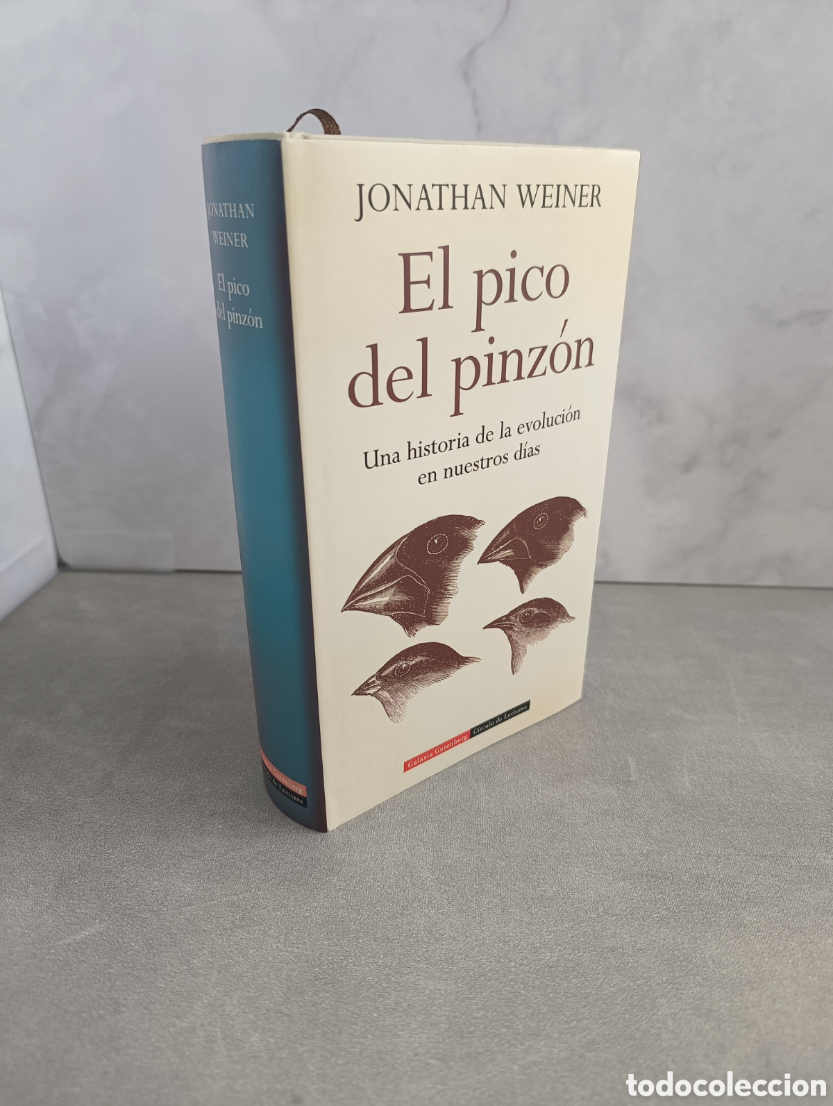 Libros de segunda mano: EL PICO DEL PINZ&Oacute;N - JONATHAN WEINER - GALAXIA GUTENBERG