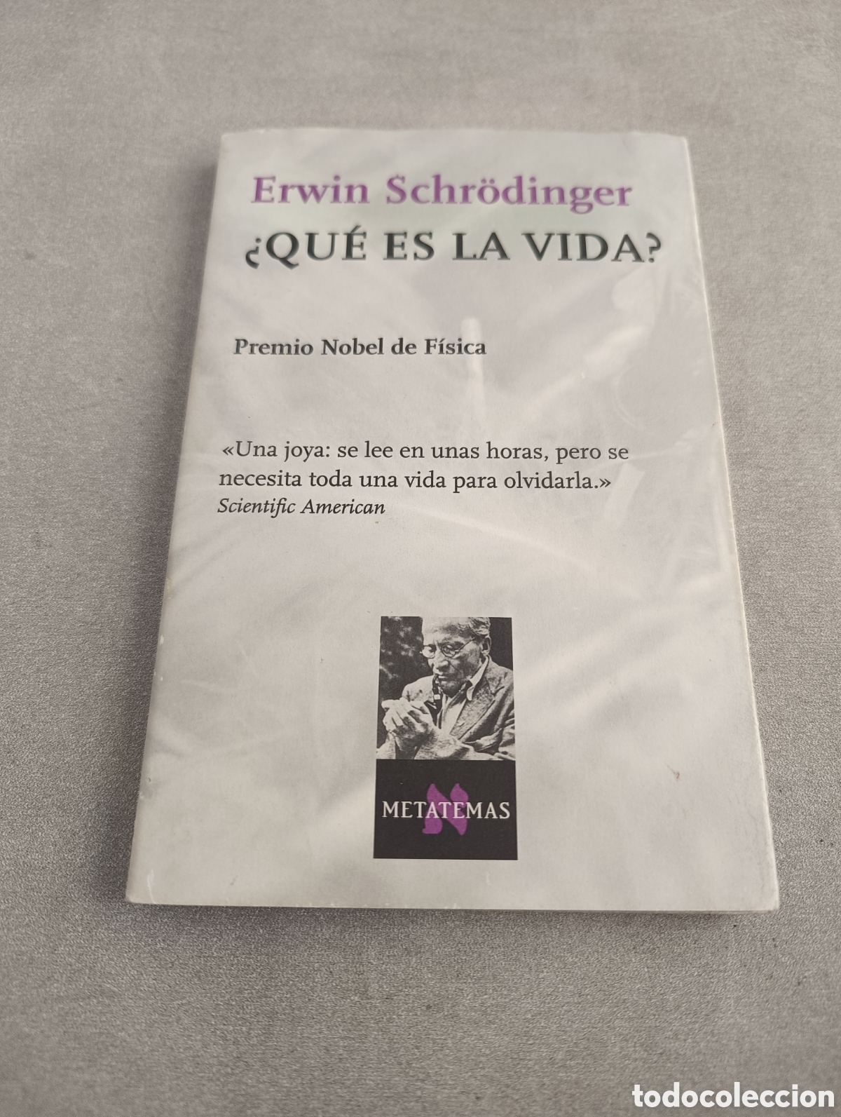 Libros de segunda mano: &iquest;QU&Eacute; ES LA VIDA? - ERWIN SCHR&Ouml;DINGER - Foto 2