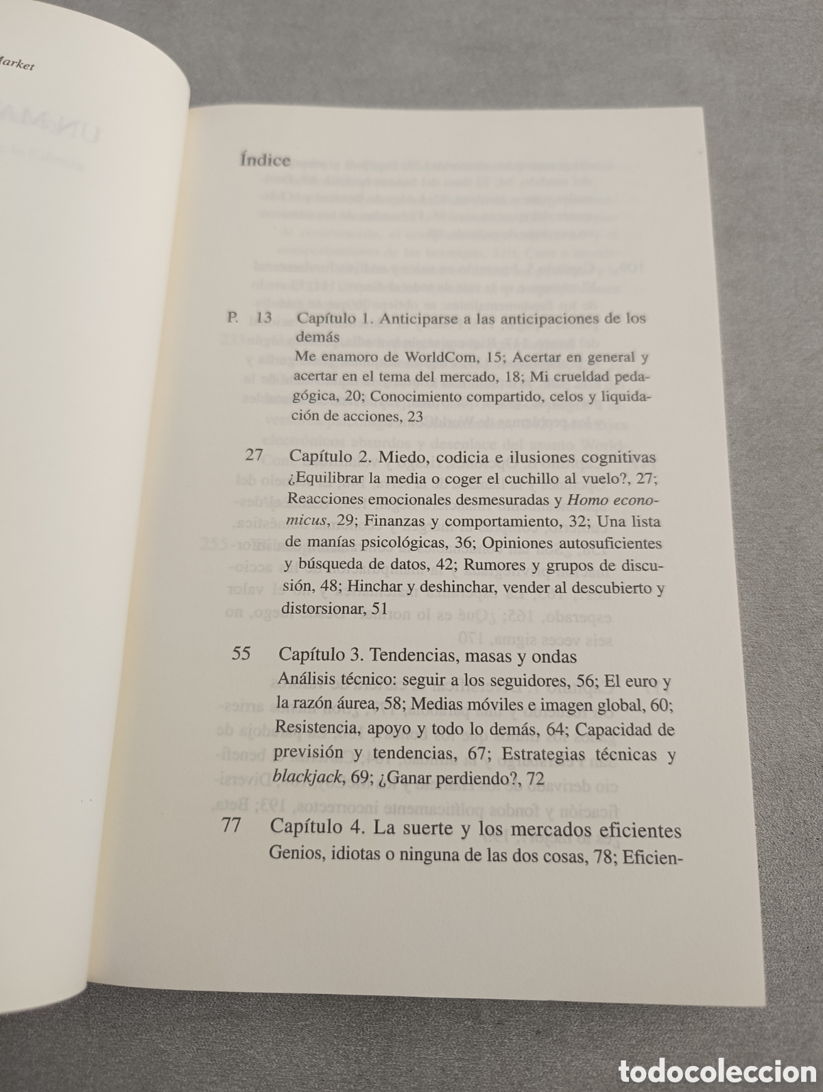 Libros de segunda mano de ciencias: UN MATEM&Aacute;TICO INVIERTE EN LA BOLSA - JOHN ALLEN PAULOS - Foto 5