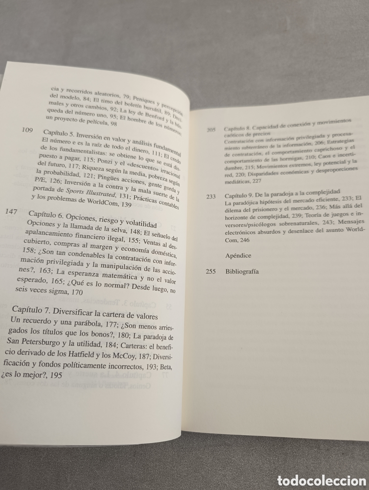 Libros de segunda mano de ciencias: UN MATEM&Aacute;TICO INVIERTE EN LA BOLSA - JOHN ALLEN PAULOS - Foto 6