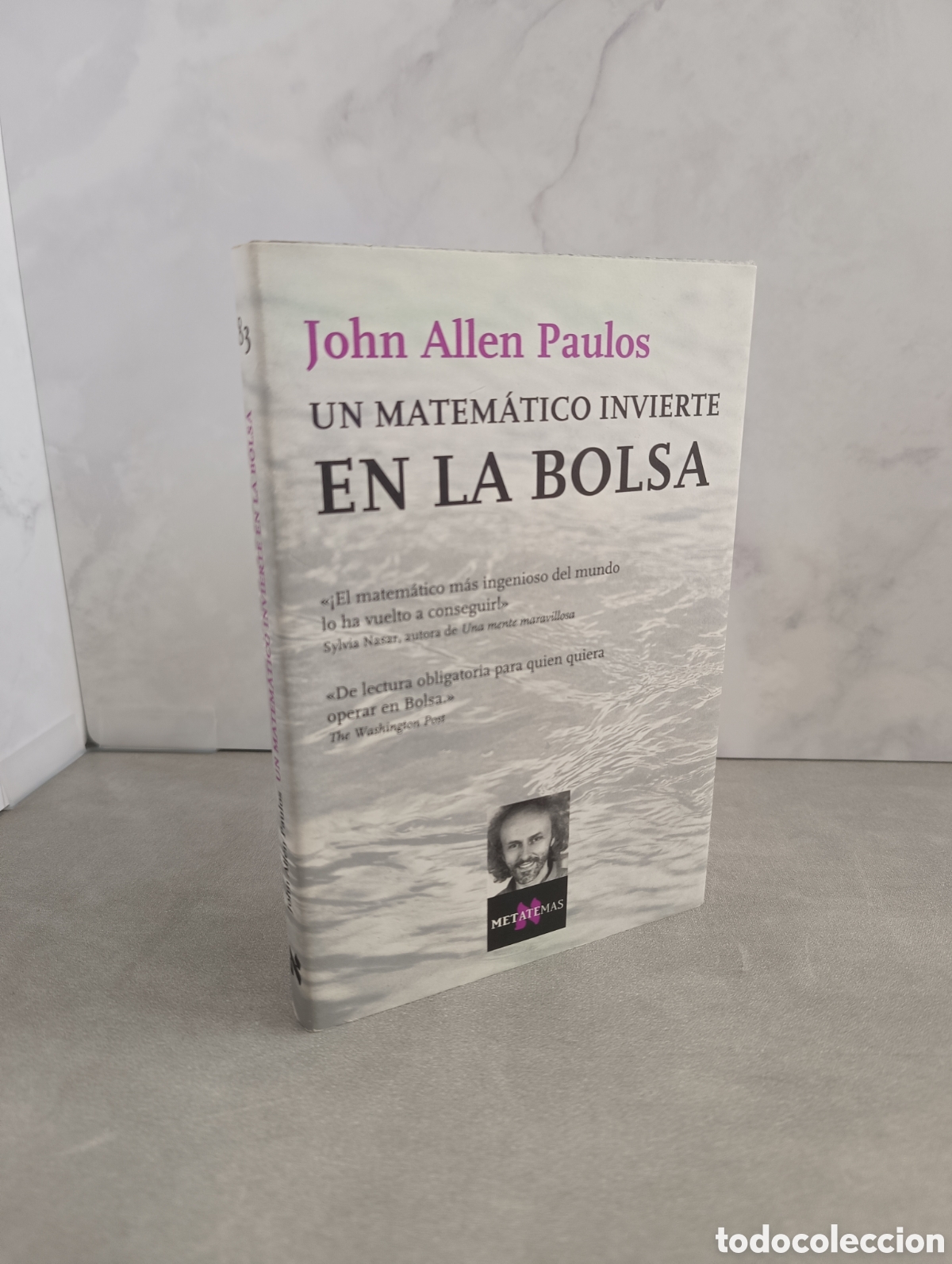 Second hand books of Sciences: UN MATEM&Aacute;TICO INVIERTE EN LA BOLSA - JOHN ALLEN PAULOS