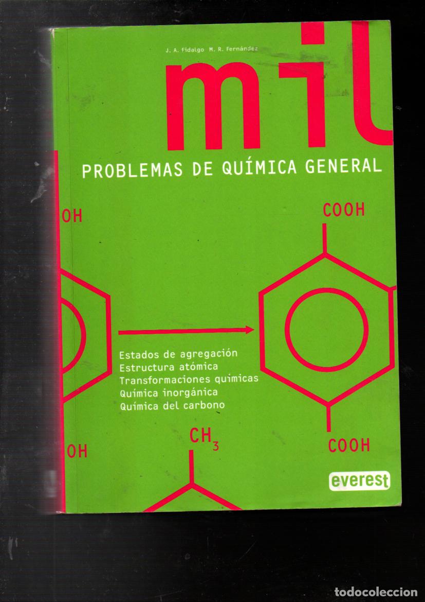 Libros de segunda mano de ciencias: MIL PROBLEMAS DE QUIMICA GENERAL. FERNANDEZ / FIDALGO. EDITORIAL EVEREST, 2007
