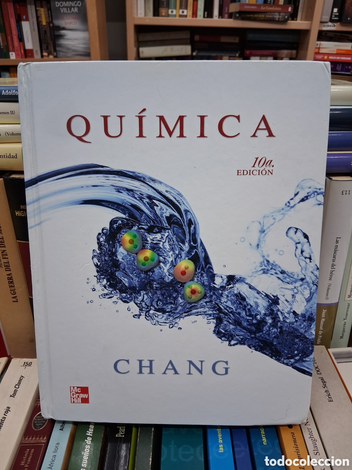 Libros de segunda mano de ciencias: Qu&iacute;mica. 10a edicion Chang - Mc Graw Hill