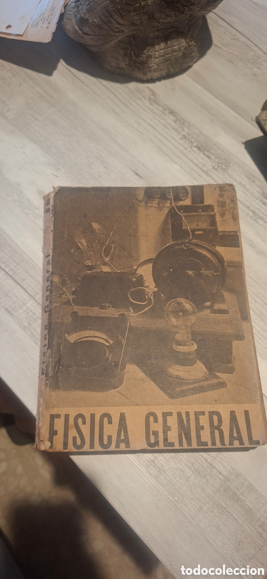Libros de segunda mano de ciencias: Antiguo libro de f&iacute;sica elemental por Jos&eacute; Andreu Tormo. A&ntilde;o 1946. Editorial Am&eacute;rica, Valencia