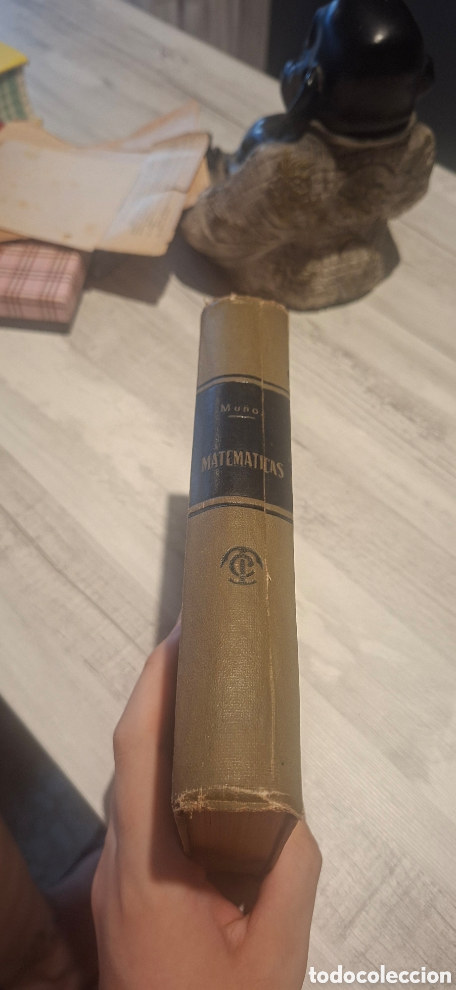 Libros de segunda mano de ciencias: &rdquo;Matem&aacute;ticas&rdquo; de J. J. Mu&ntilde;oz F. - Foto 3