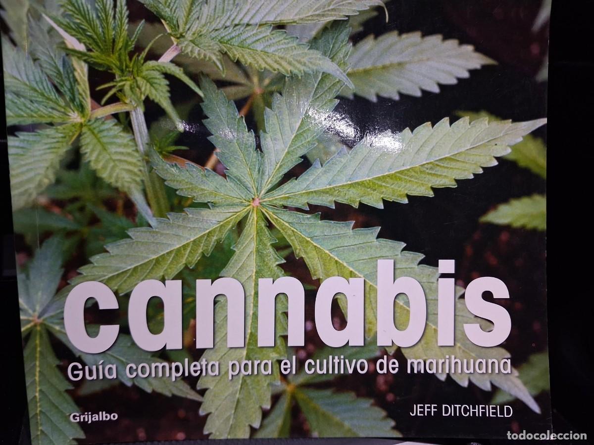 Libros de segunda mano: CANNABIS GUIA COMPLETA PARA EL CULTIVO DE MARIHUANA (JEFF DITCHFIELD) GRIJALBO