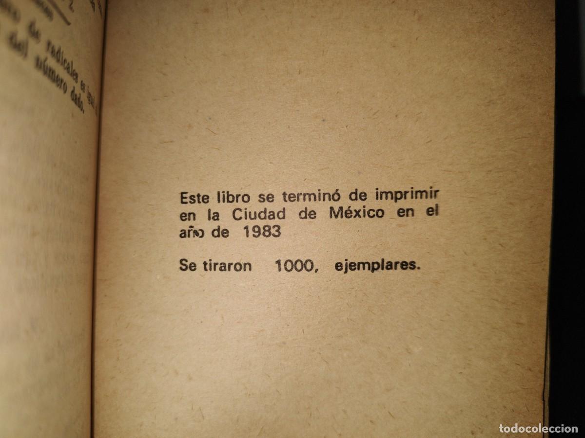 Libros de segunda mano de ciencias: 202- &Aacute;lgebra Recreativa - Y. Perelman - Ediciones Quinto Sol - 1983 - Foto 8