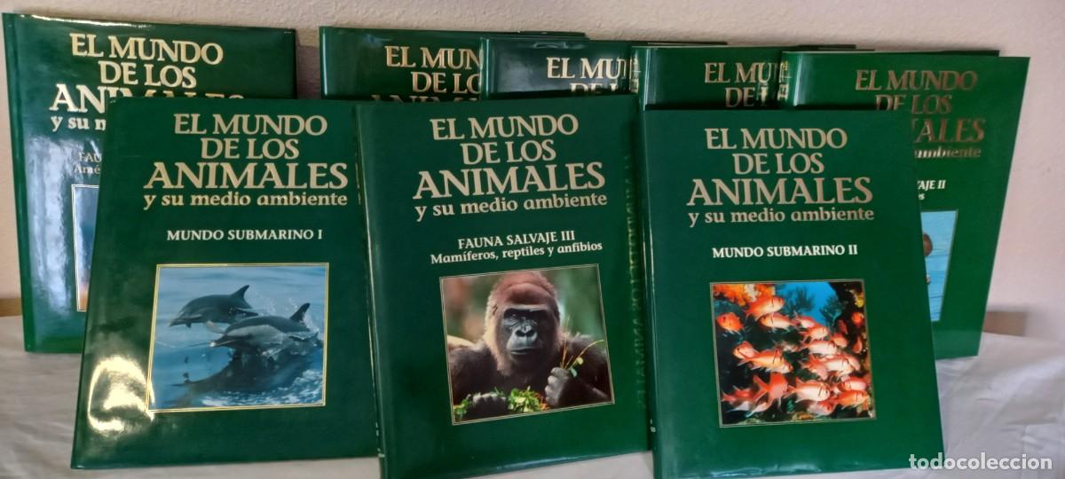 Libros de segunda mano: El mundo de los animales y su medio ambiente. RBA editores