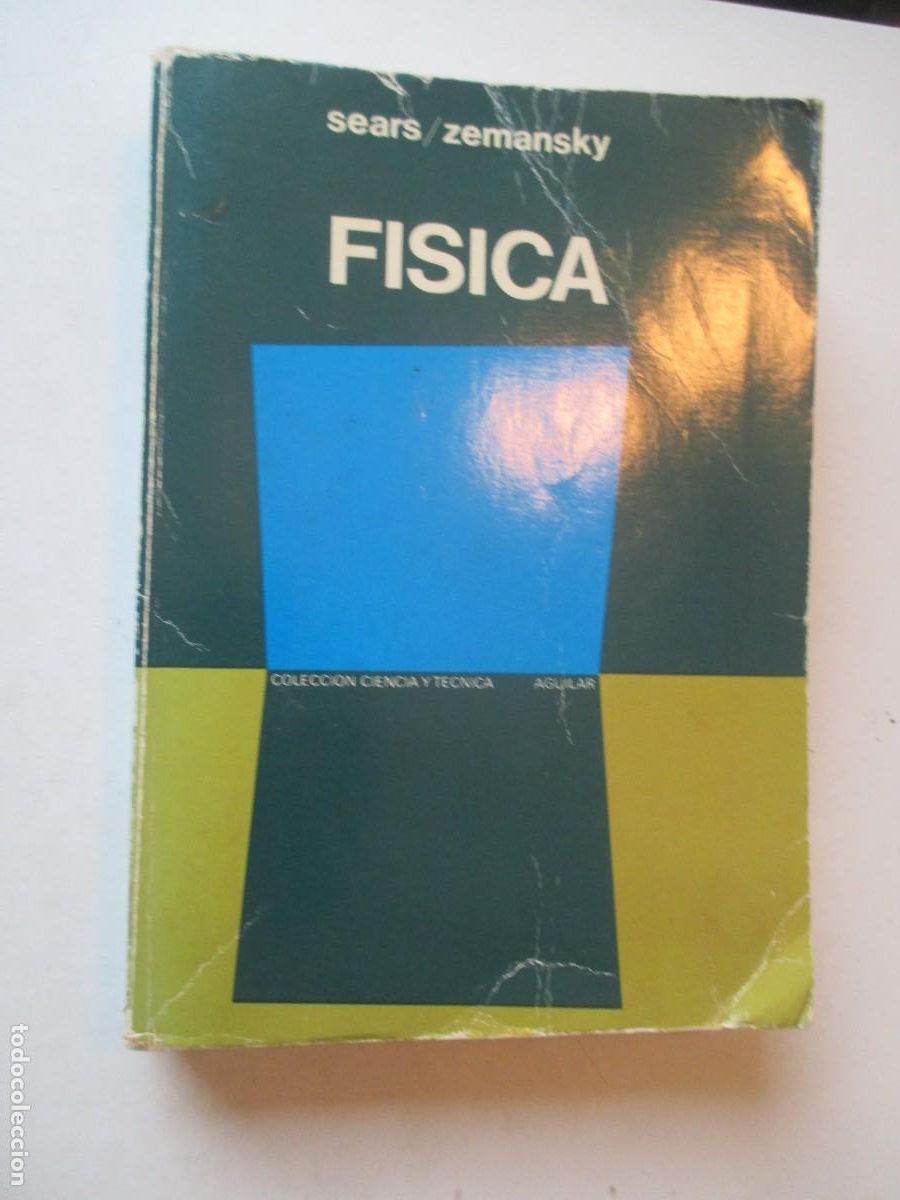 Libros de segunda mano de ciencias: SEARS / ZAMANSKY F&iacute;sica (Ed. Aguilar) W42239