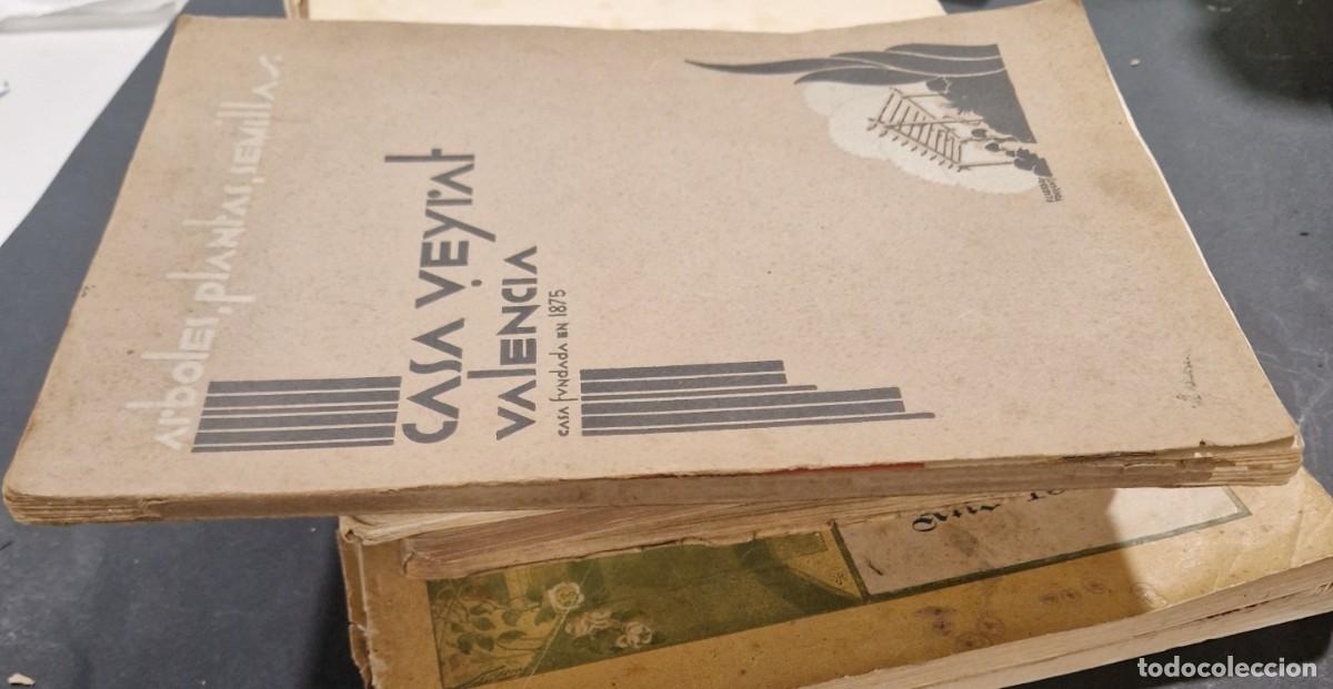 Libros de segunda mano: Cuatro libros de plantas y &aacute;rboles. - Foto 6