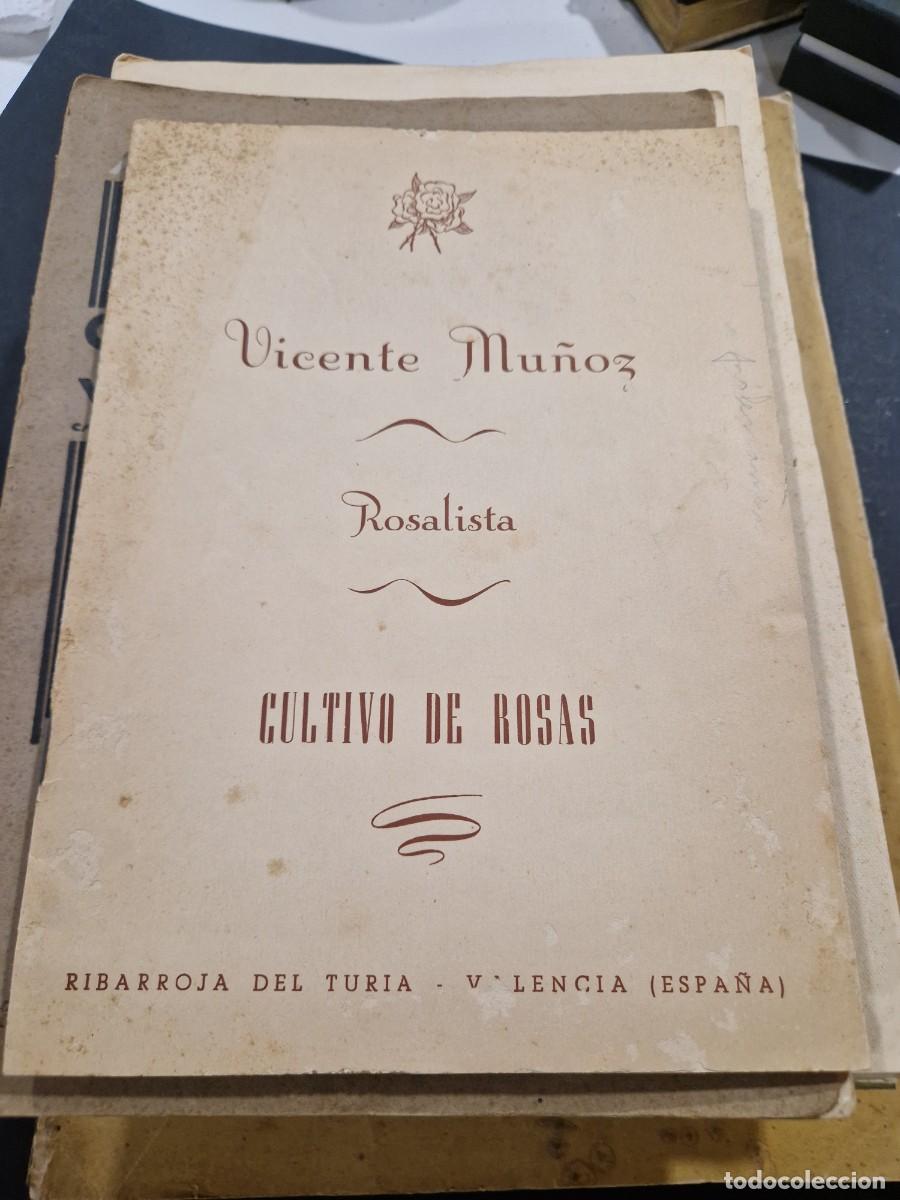 Libros de segunda mano: Cuatro libros de plantas y &aacute;rboles. - Foto 12