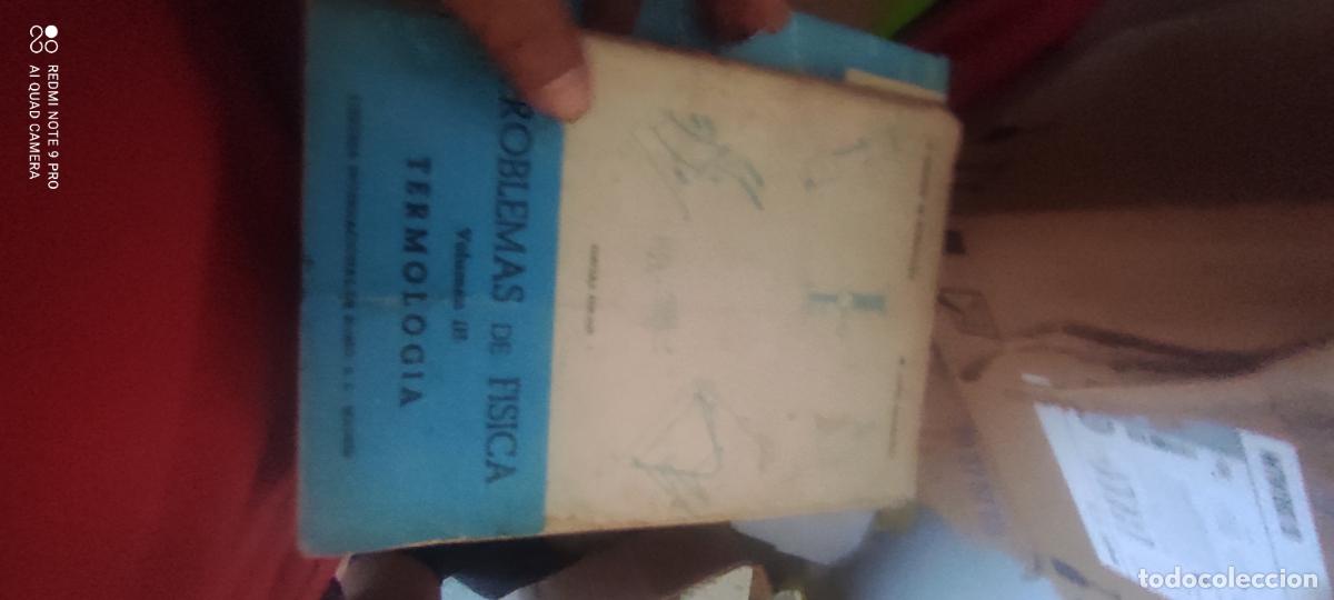 Libros de segunda mano de ciencias: problemas fisica fenomenologia