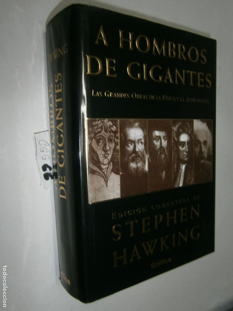 Libros de segunda mano de ciencias: A HOMBROS DE GIGANTES: LAS GRANDES OBRAS DE LA FISICA Y LA ASTRONOMIA