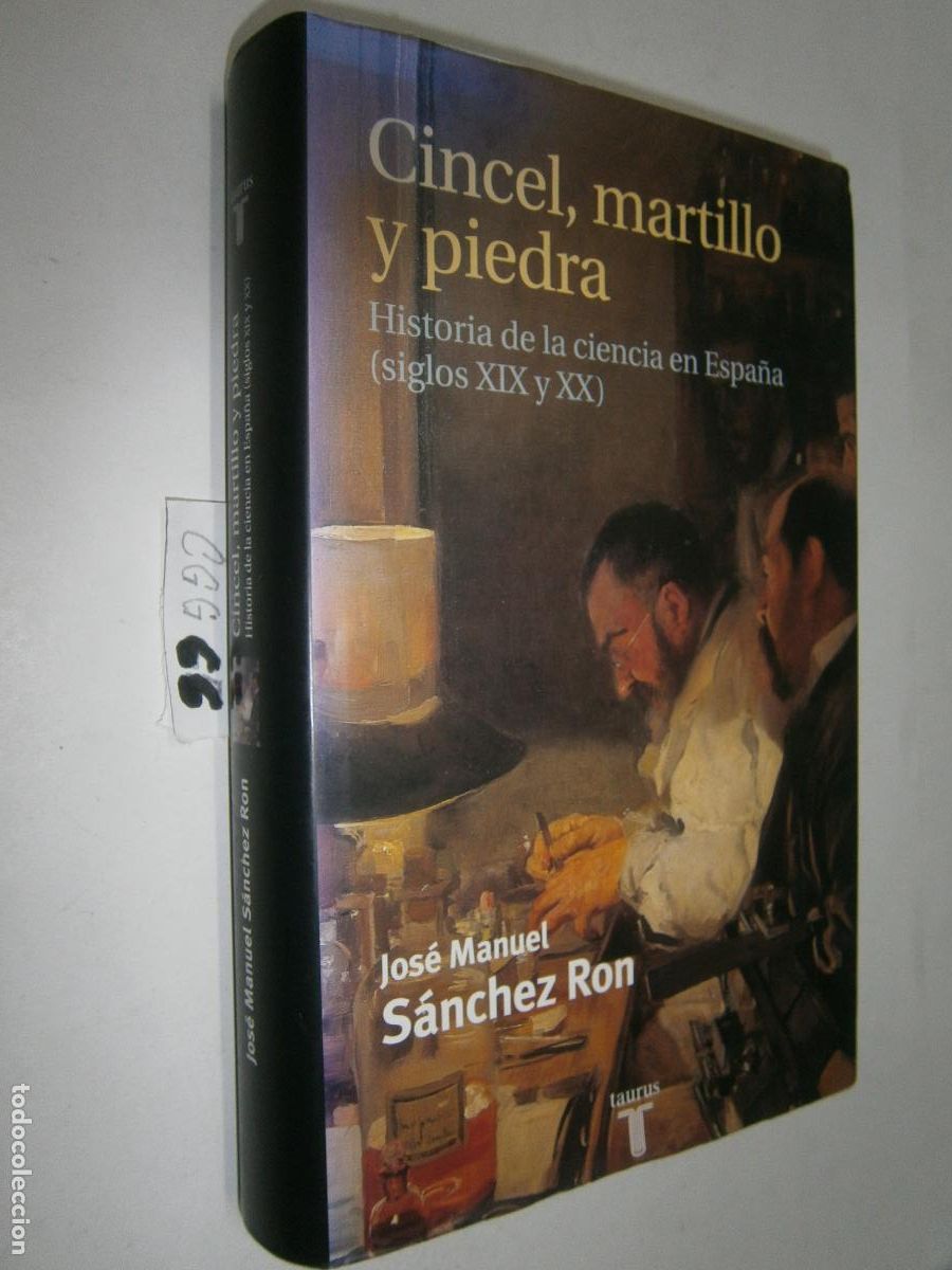 Libros de segunda mano de ciencias: CINCEL, MARTILLO Y PIEDRA