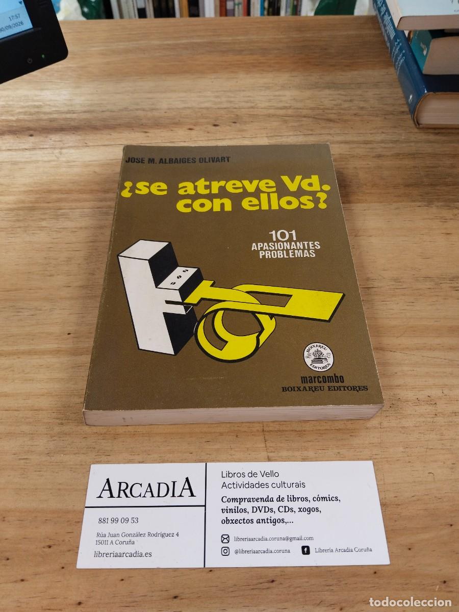 Libros de segunda mano de ciencias: 101 Apasionantes Problemas &iquest;Se atreve Ud. con ellos? - Jos&eacute; M. Albaiges Olivart