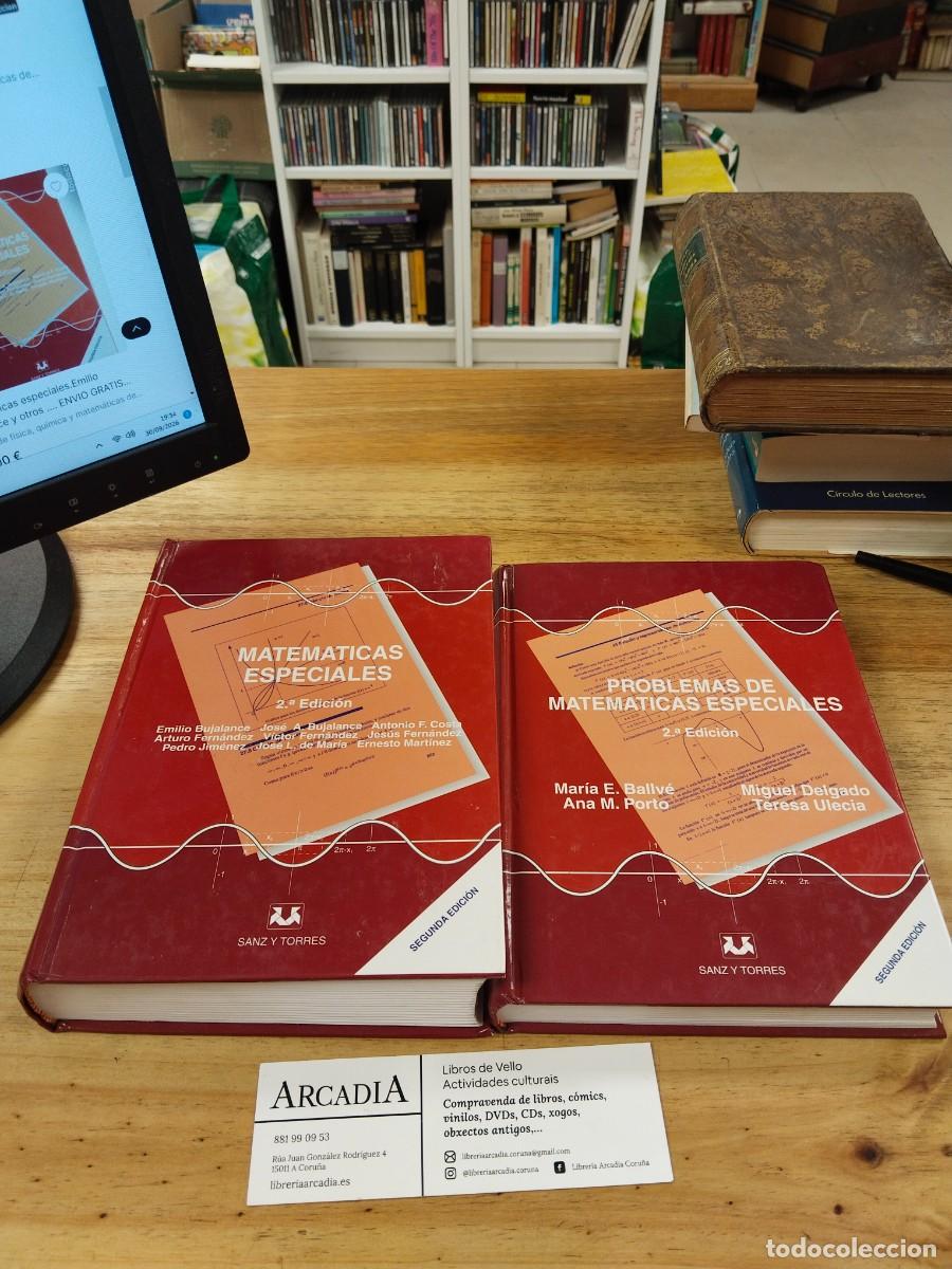Libros de segunda mano de ciencias: Matem&aacute;ticas Especiales. Problemas de matem&aacute;ticas especiales - Emilio Bujalance / Jos&eacute; A. Bujalance