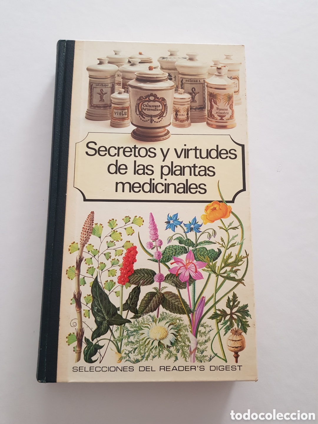 Libros de segunda mano: SECRETOS Y VIRTUDES DE LAS PLANTAS MEDICINALES - SELECCIONES READER'S DIGEST