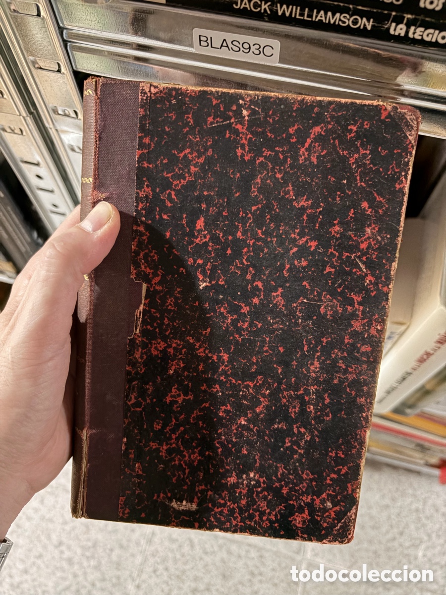Libros de segunda mano: Blas93C l&aacute;zaro - bot&aacute;nica descriptiva - 1920 - Foto 2