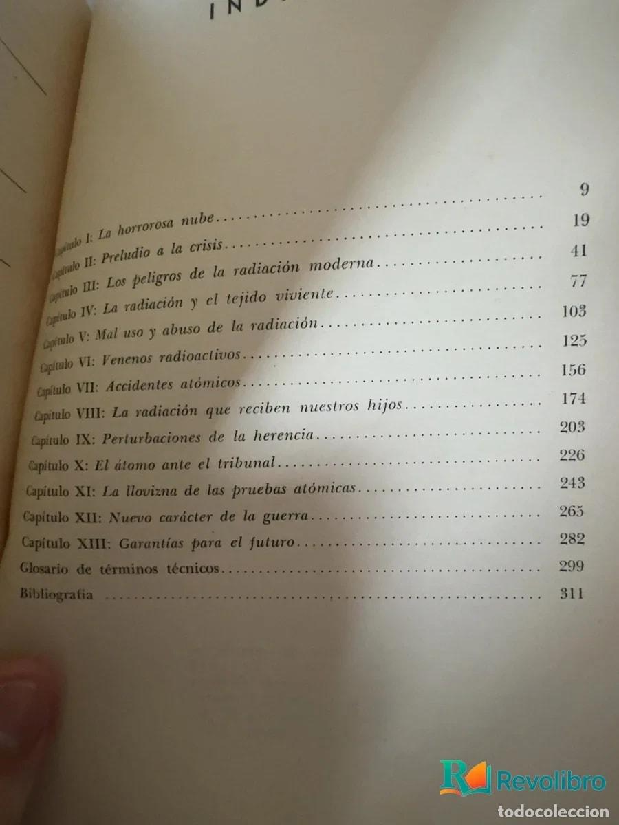 Libros de segunda mano de ciencias: Radiaci&oacute;n y radiactividad - Jack Schubert, Ralph E. Lapp - Foto 4
