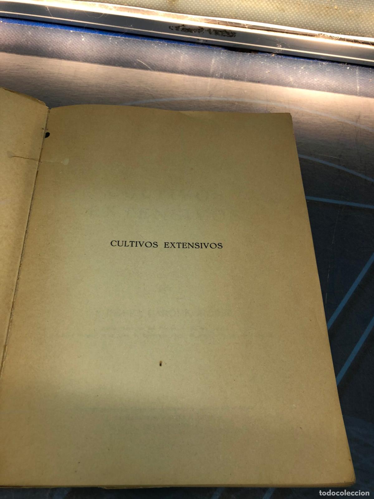 Libros de segunda mano: Cultivos Extensivos, Eusebio Carque Aniesa - Foto 4