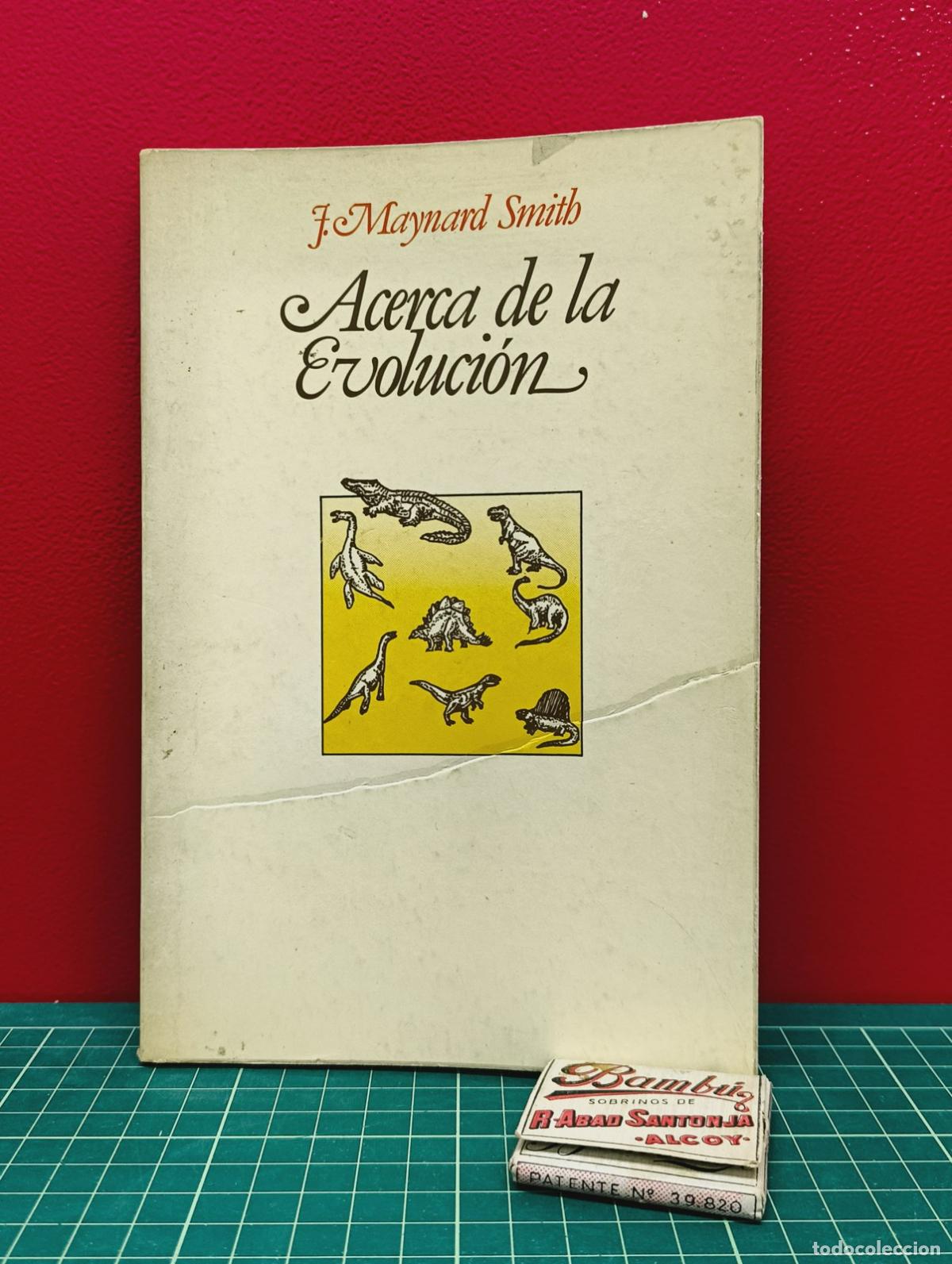 Second hand books: Acerca de la evoluci&oacute;n - J. Maynard Smith