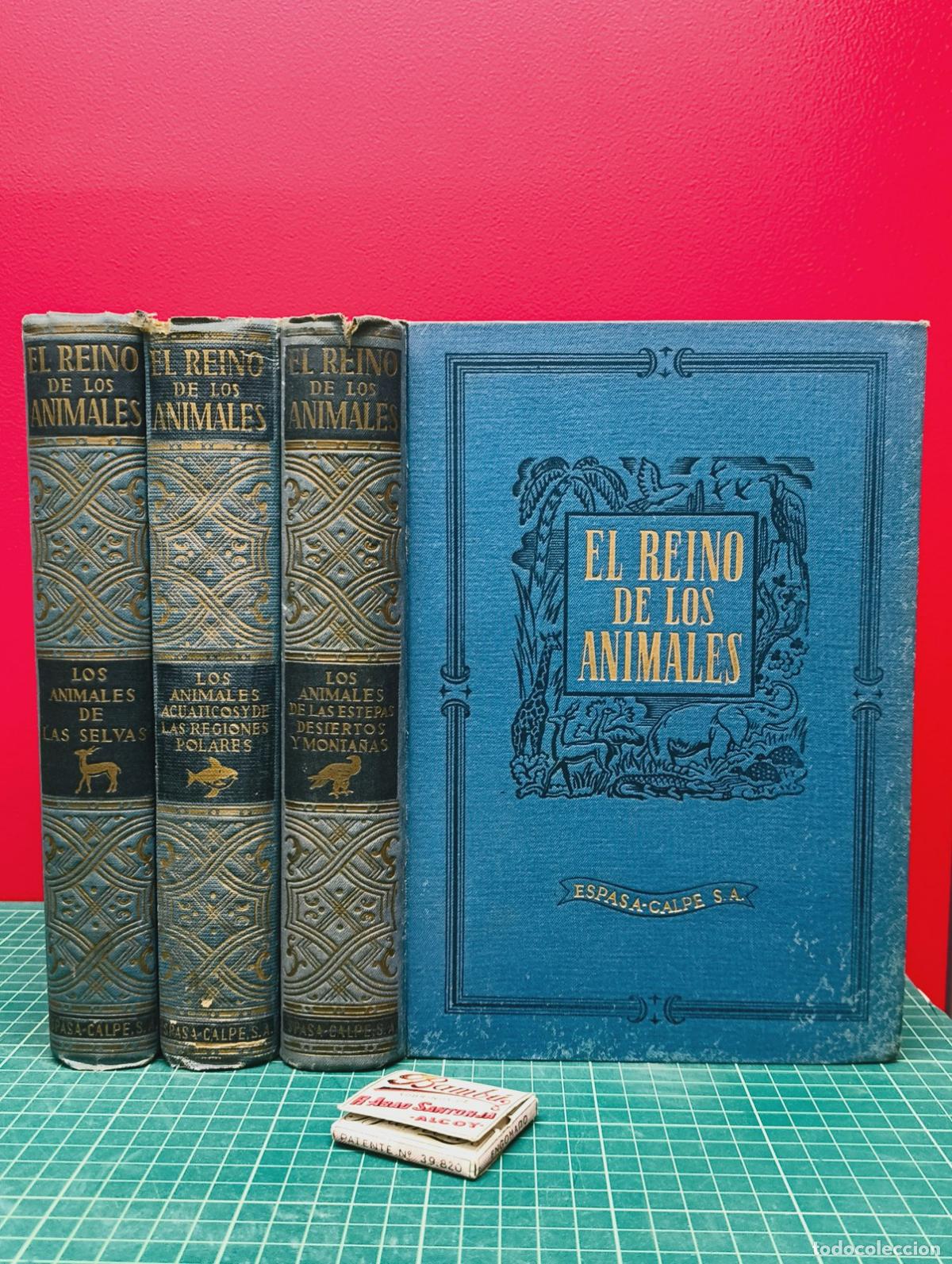 Second hand books: El reino de los animales (3 tomos) - Berger y Schmid