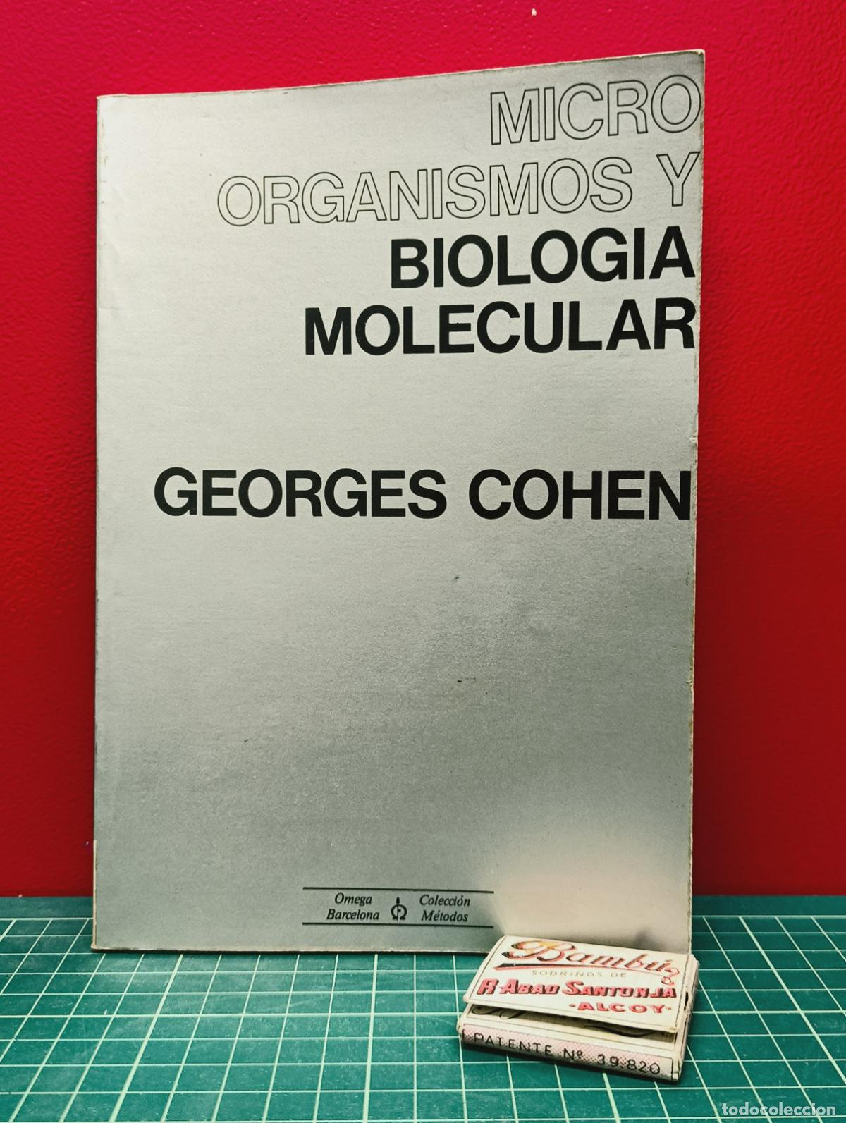 Second hand books: Microorganismos y biolog&iacute;a molecular - Georges Cohen