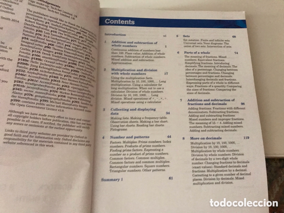 Libros de segunda mano de ciencias: STP Mathematics. Oxford - Foto 3