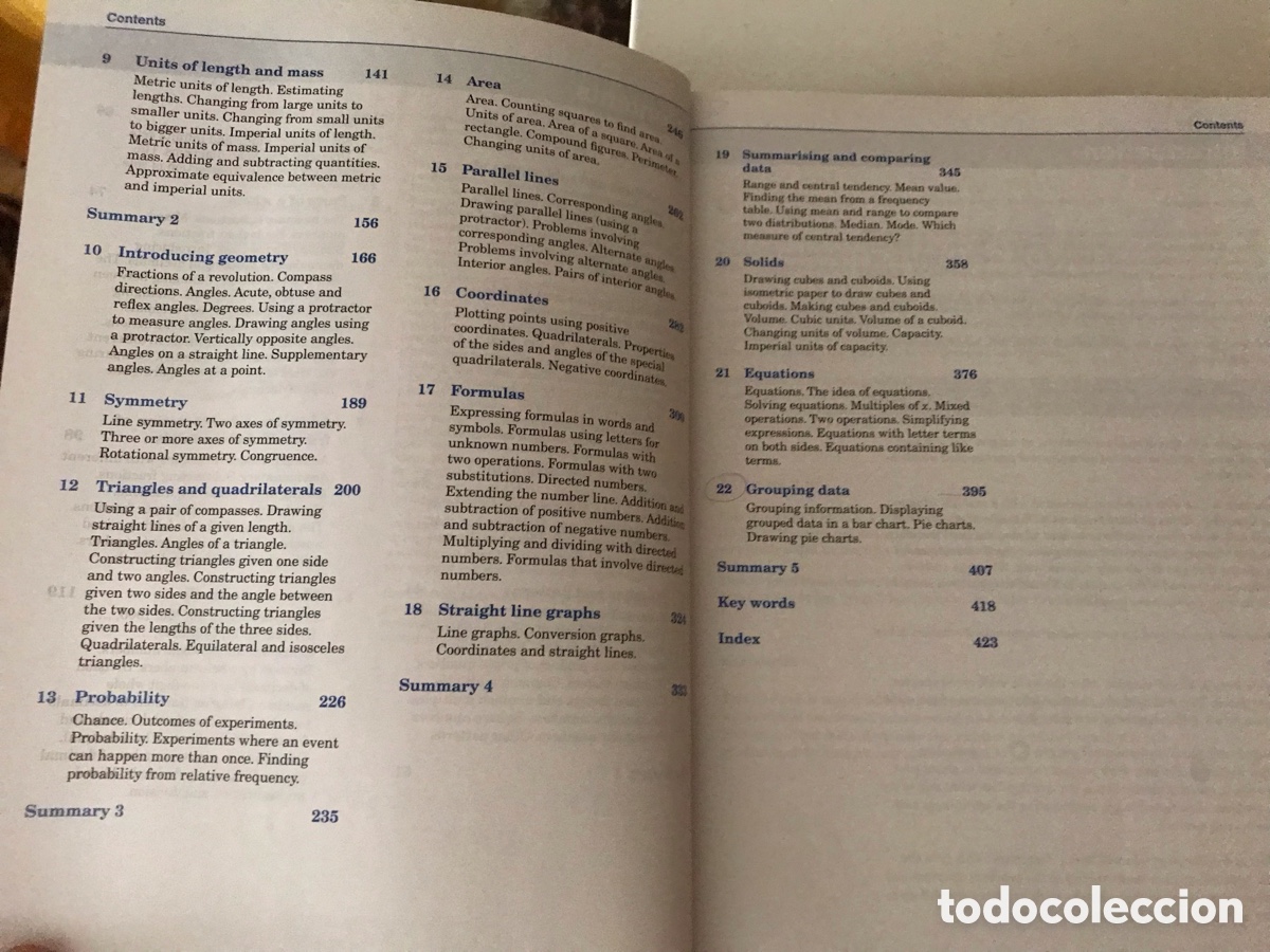 Libros de segunda mano de ciencias: STP Mathematics. Oxford - Foto 4