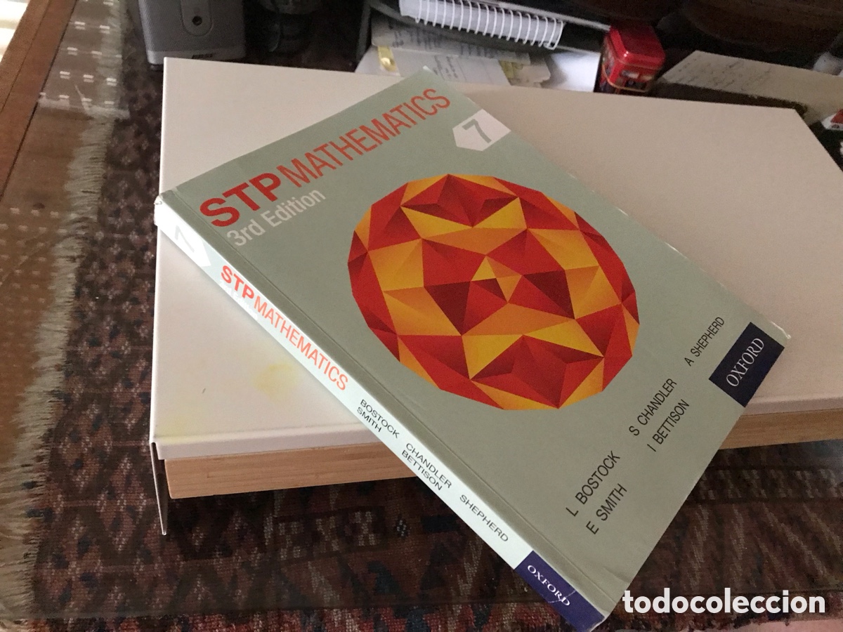 Libros de segunda mano de ciencias: STP Mathematics. Oxford - Foto 1