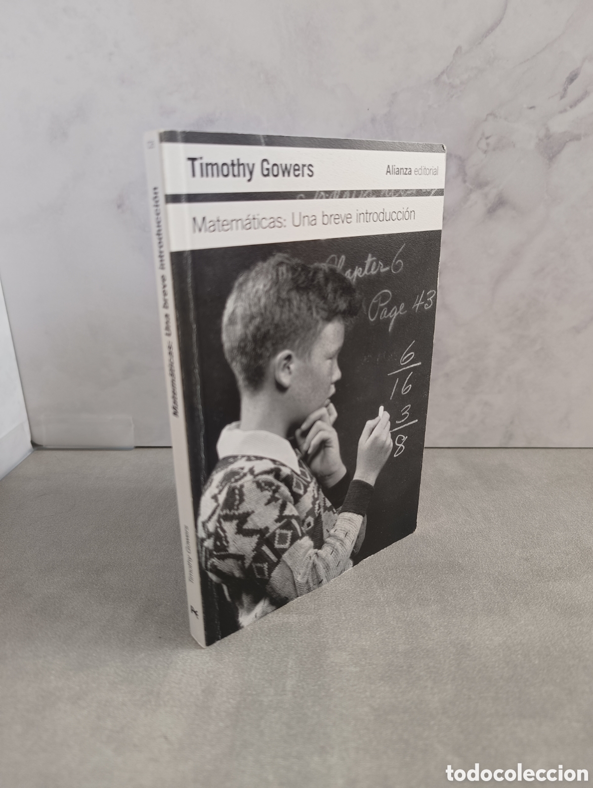 Second hand books of Sciences: MATEM&Aacute;TICAS: UNA BREVE INTRODUCCI&Oacute;N - GOWERS, THIMOTY