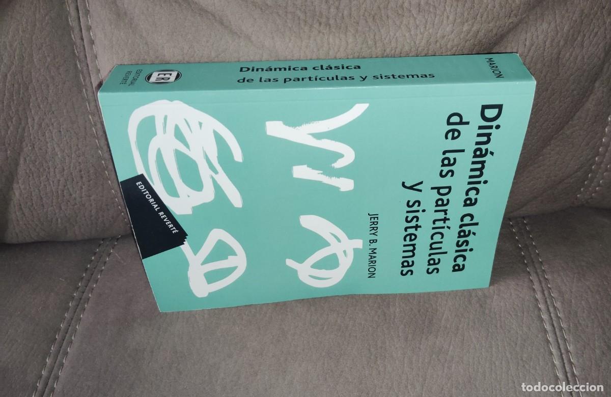 Libros de segunda mano de ciencias: DIN&Aacute;MICA CL&Aacute;SICA DE LAS PART&Iacute;CULAS Y SISTEMAS, Jerry B. Marion, Env&iacute;o gratis, NUEVO