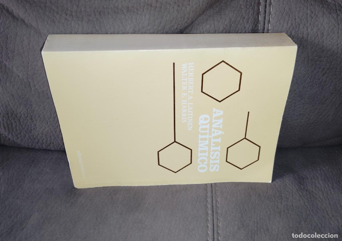Libros de segunda mano de ciencias: AN&Aacute;LISIS QU&Iacute;MICO, Herbert Laitinen / Walter Harris, Env&iacute;o gratis