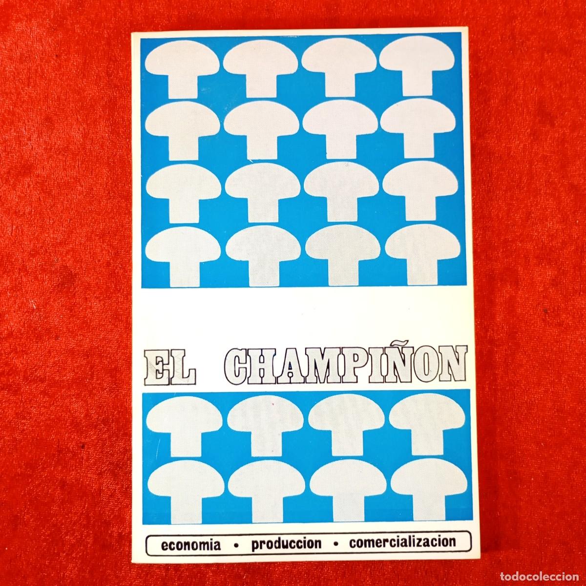 Libros de segunda mano: EL CHAMPI&Ntilde;&Oacute;N - ECONOMIA, PRODUCCI&Oacute;N Y COMERCIALIZACI&Oacute;N / 2193