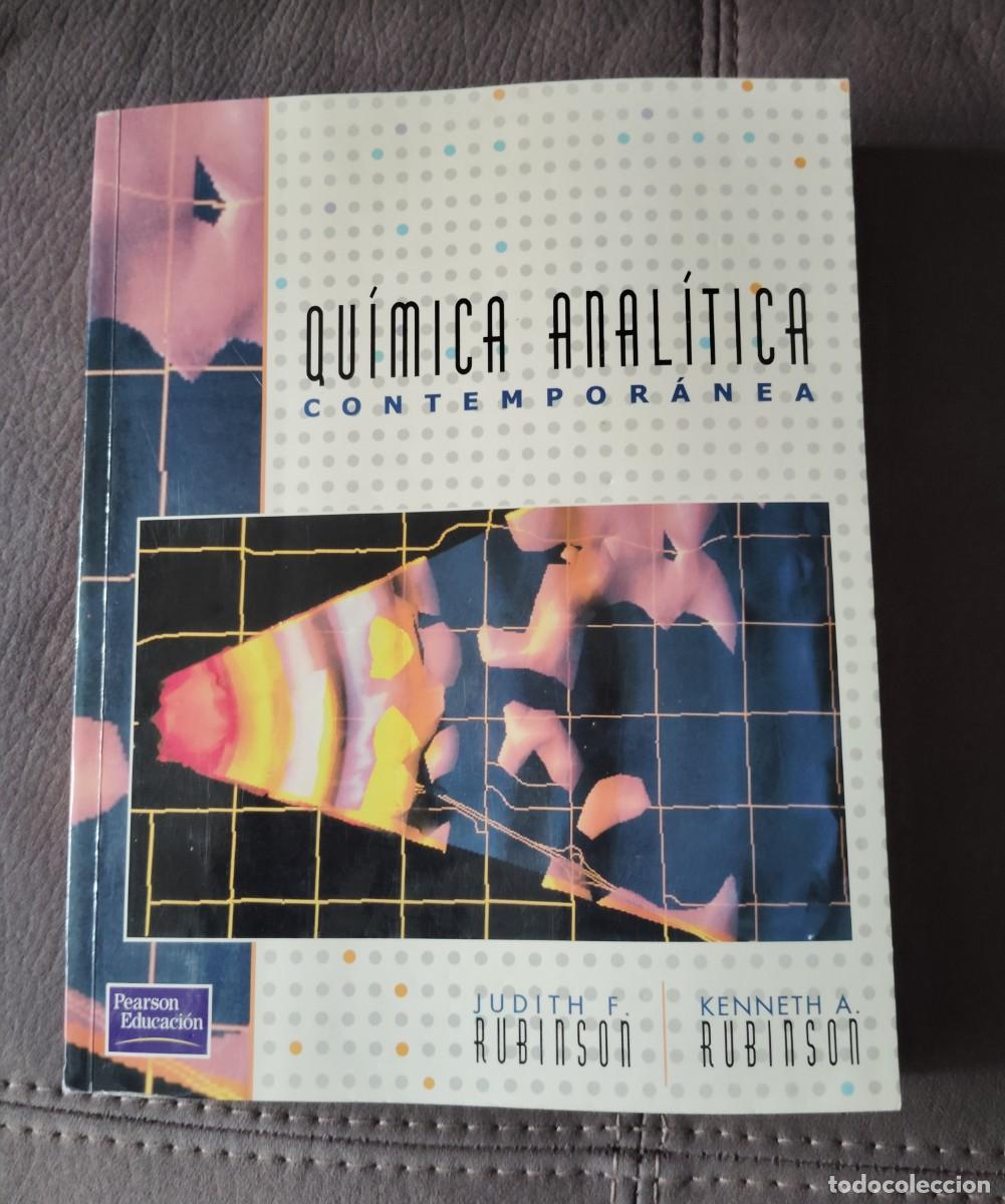 Libros de segunda mano de ciencias: QU&Iacute;MICA ANAL&Iacute;TICA CONTEMPOR&Aacute;NEA, Judith Rubinson / Kenneth Rubinson, Env&iacute;o gratis