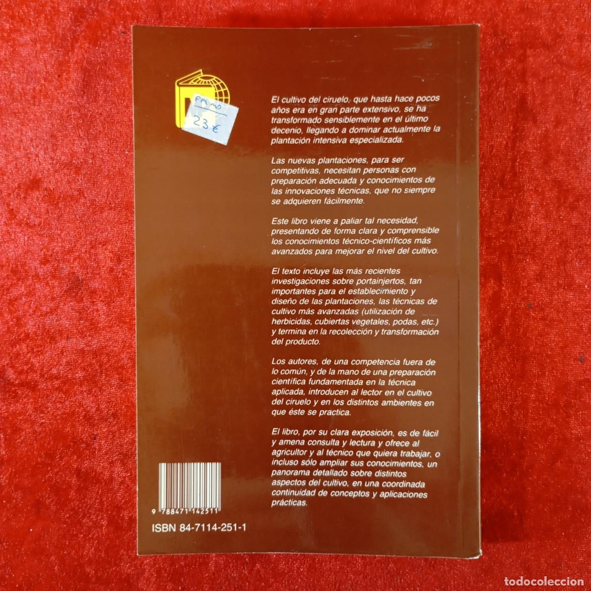 Libros de segunda mano: EL CIRUELO - D. COBIANCHI - A. BERGAMINI - A. CORTESI / 2196 - Foto 2