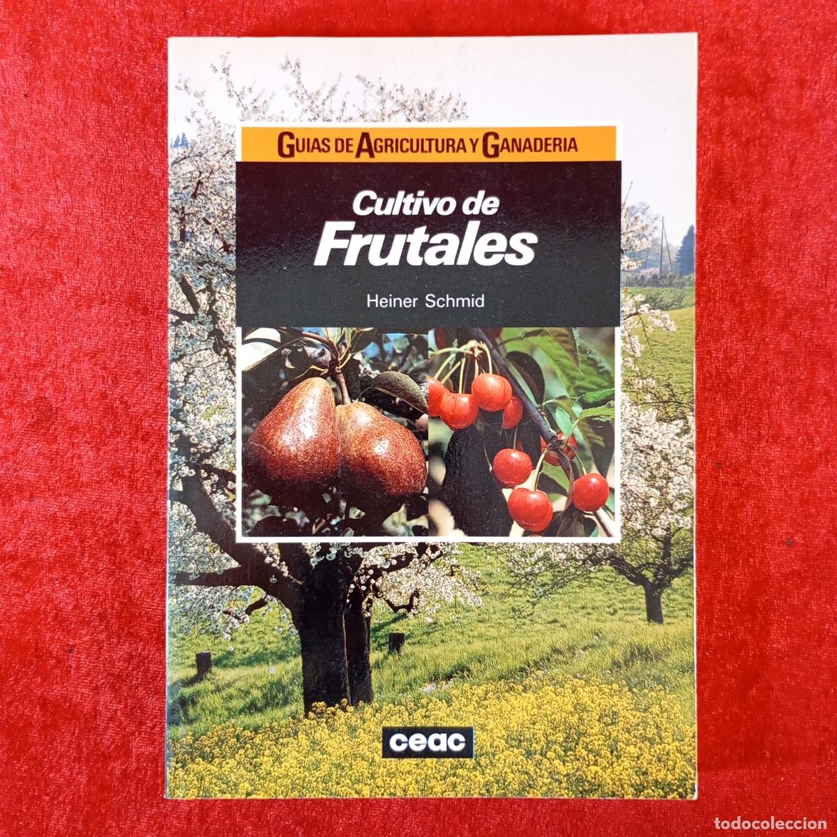 Libros de segunda mano: CULTIVO DE FRUTALES - HEINER SCHMD - GUIAS DE AGRICULTURA Y GANADERIA - CEAC / 2198