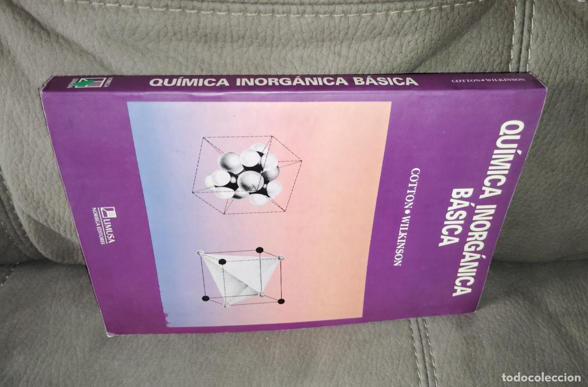 Libros de segunda mano de ciencias: QU&Iacute;MICA INORG&Aacute;NICA B&Aacute;SICA, Cotton / Wilkinson, Env&iacute;o gratis