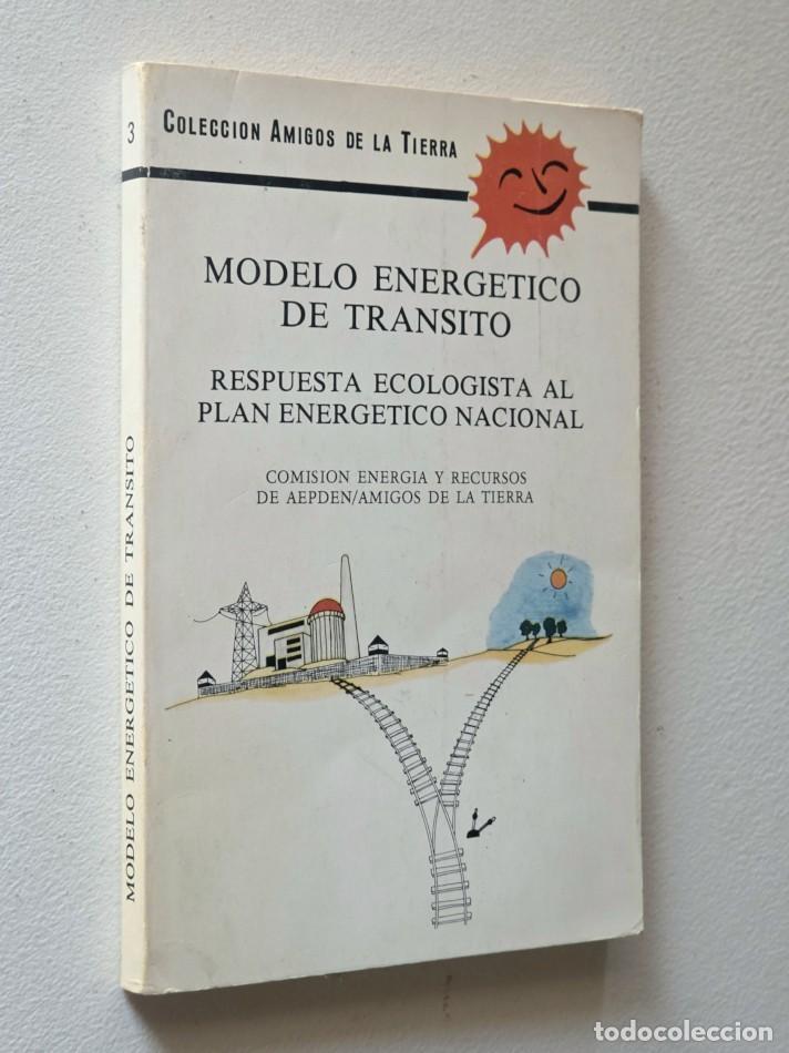 Libros de segunda mano de ciencias: MODELO ENERG&Eacute;TICO DE TR&Aacute;NSITO