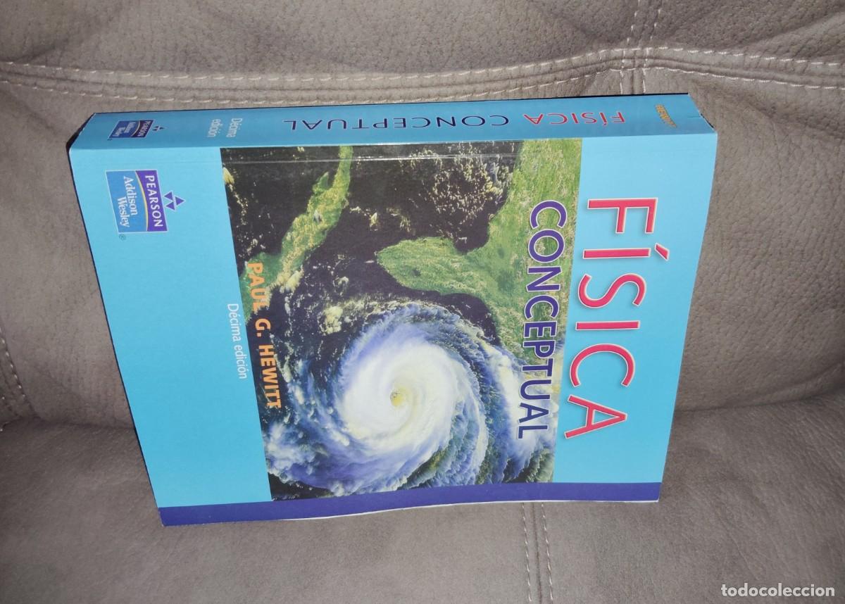 Libros de segunda mano de ciencias: F&Iacute;SICA CONCEPTUAL, Paul Hewitt, Env&iacute;o gratis. NUEVO