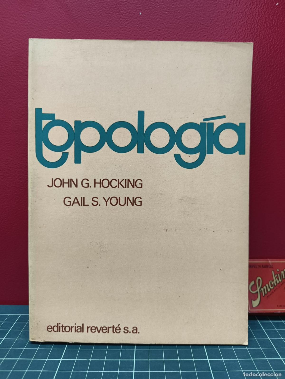 Libros de segunda mano de ciencias: Topolog&iacute;a - Hocking y Young - Foto 1