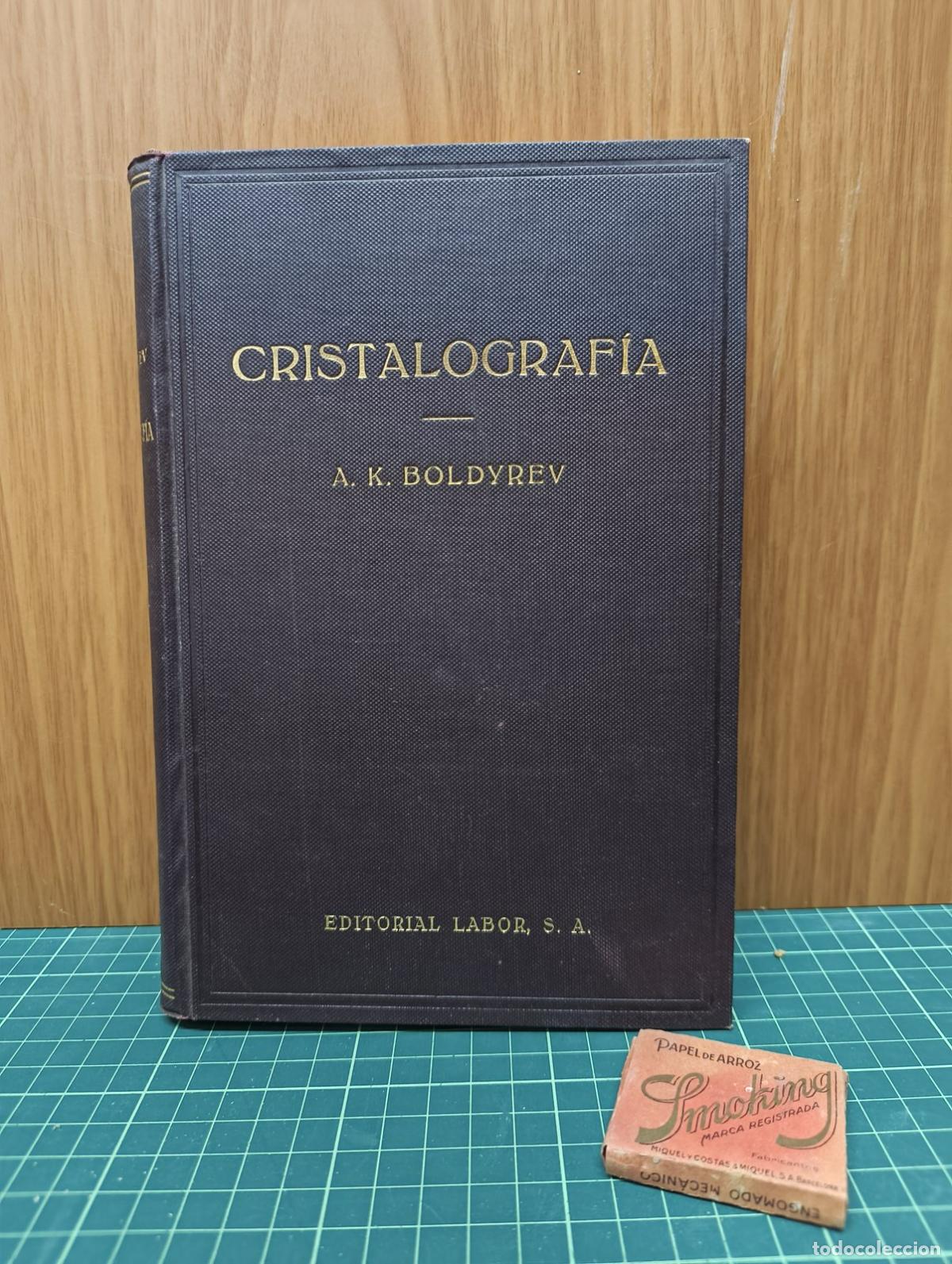 Second hand books: Cristalograf&iacute;a - A. K. Boldyrev